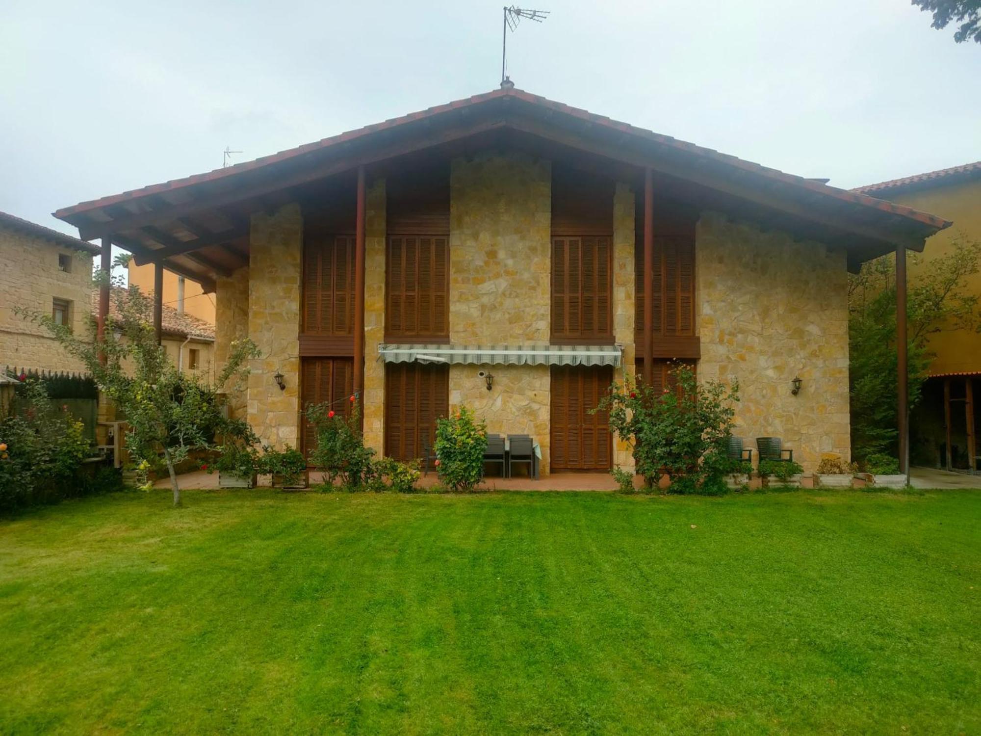 La Presumida De Alcor Sajazarra Casa Vacacional Villa Ngoại thất bức ảnh