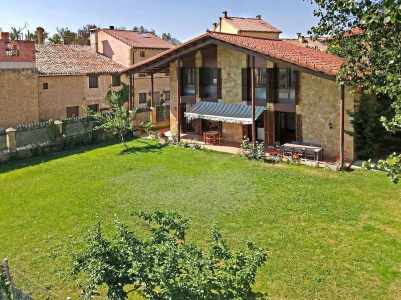 La Presumida De Alcor Sajazarra Casa Vacacional Villa Ngoại thất bức ảnh