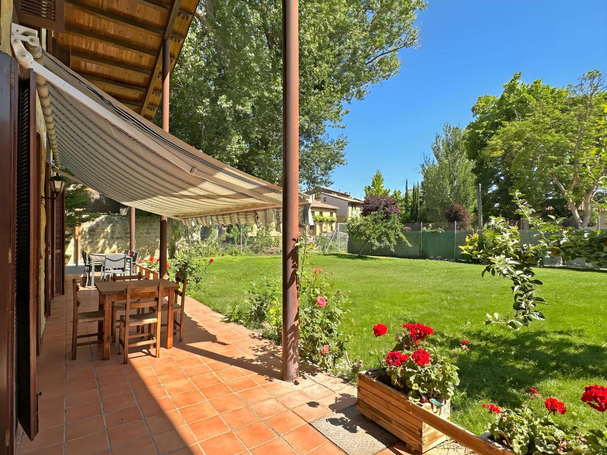 La Presumida De Alcor Sajazarra Casa Vacacional Villa Ngoại thất bức ảnh