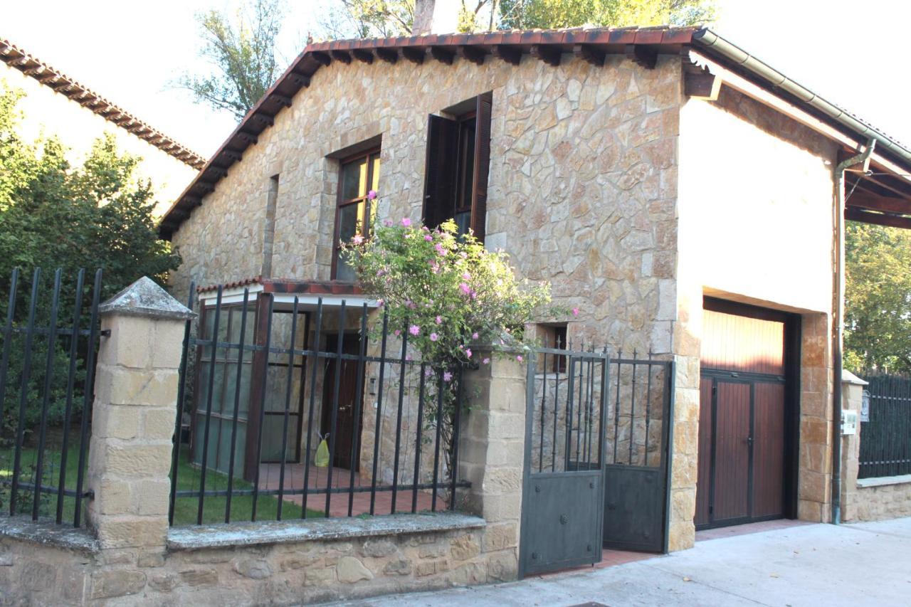 La Presumida De Alcor Sajazarra Casa Vacacional Villa Ngoại thất bức ảnh